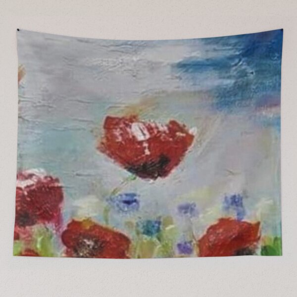 Item preview, Poppy Meadow part 3/3 designed and sold by TrueArtLab.