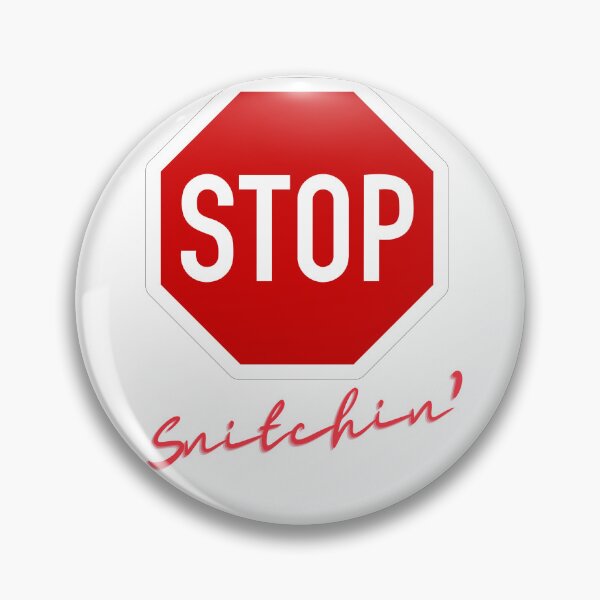 Item preview, Stop Snitchin designed and sold by LloydLegacy2020.