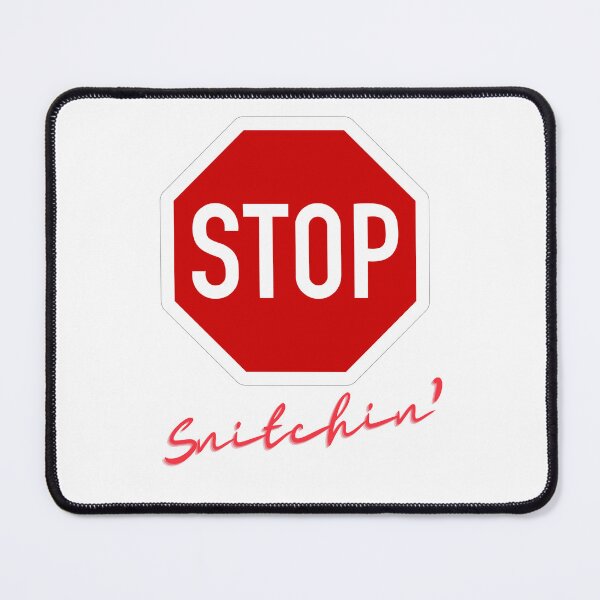 Item preview, Stop Snitchin designed and sold by LloydLegacy2020.