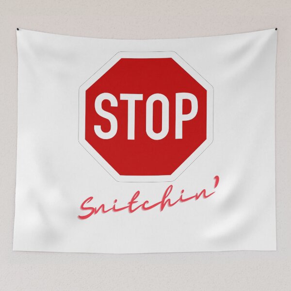 Item preview, Detener Snitchin designed and sold by LloydLegacy2020.