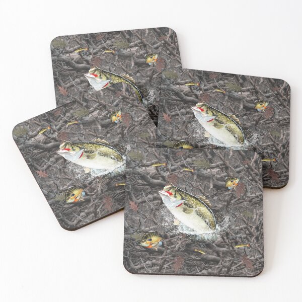 Item preview, Largemouth Bass Bluegill Camo designed and sold by Color4Nature.