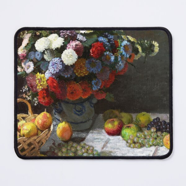Item preview, Still Life with Flowers and Fruit designed and sold by Derek Gillette.