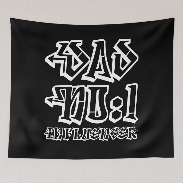 Item preview, Dad! No.1 Influencer Graffiti Style Father's Day Design designed and sold by MimsTees.