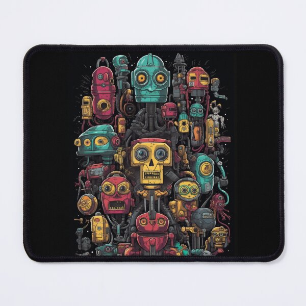 Item preview, Mechanical March: The Evolution of Robots T-Shirt designed and sold by JLCableStudio.