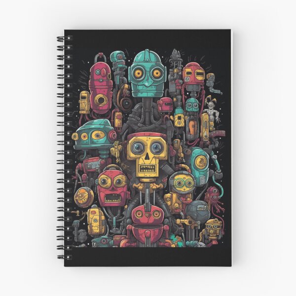 Item preview, Mechanical March: The Evolution of Robots T-Shirt designed and sold by JLCableStudio.