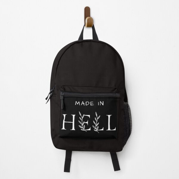 Item preview, Made In Hell With Black Background designed and sold by ARI Designs.