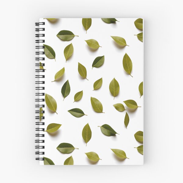 Item preview, Nature's Harmony: Green Leaf Pattern designed and sold by GiveMeMood.