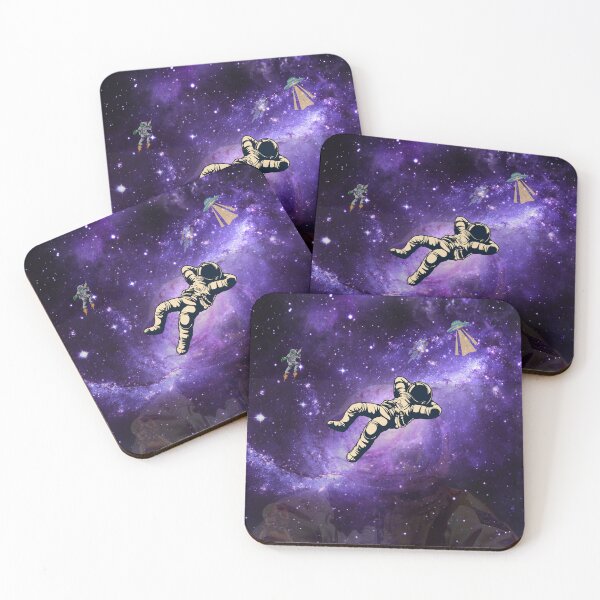 Item preview, chilling in space designed and sold by katsdrinkmilk.
