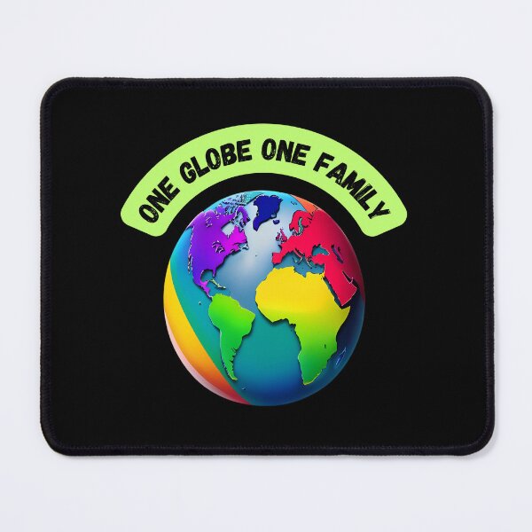 Item preview, One globe one family designed and sold by Designze.