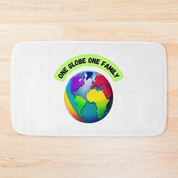 Item preview, One globe one family designed and sold by Designze.