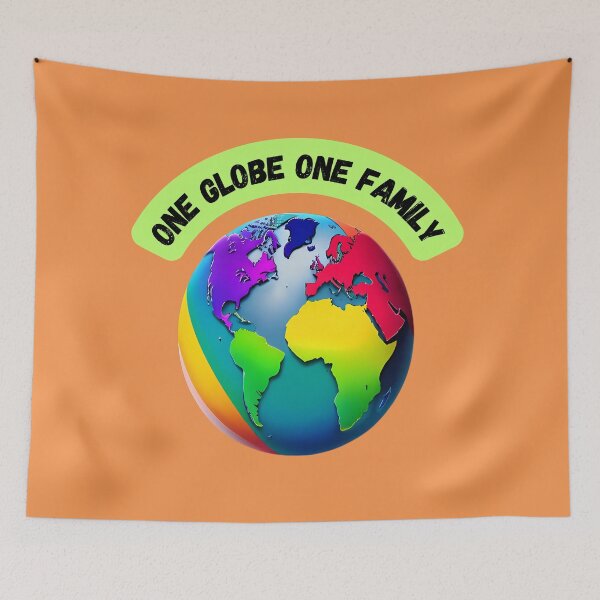 Item preview, One globe one family designed and sold by Designze.