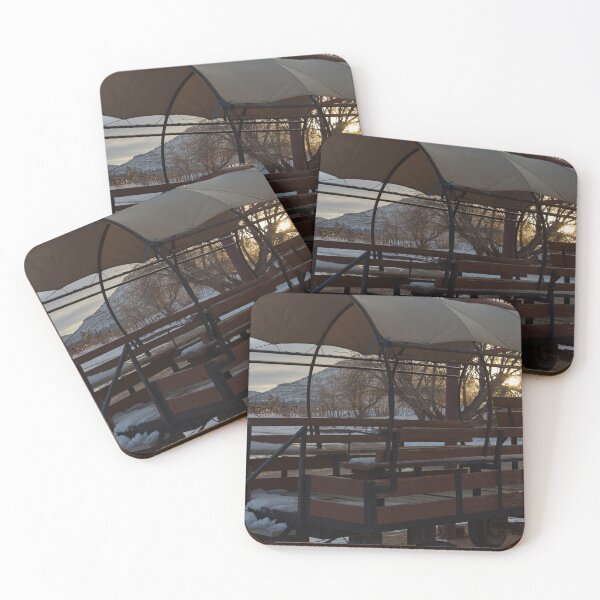 Item preview, Close-up of a Weathered Wooden Wagon designed and sold by NatureSouvenirs.