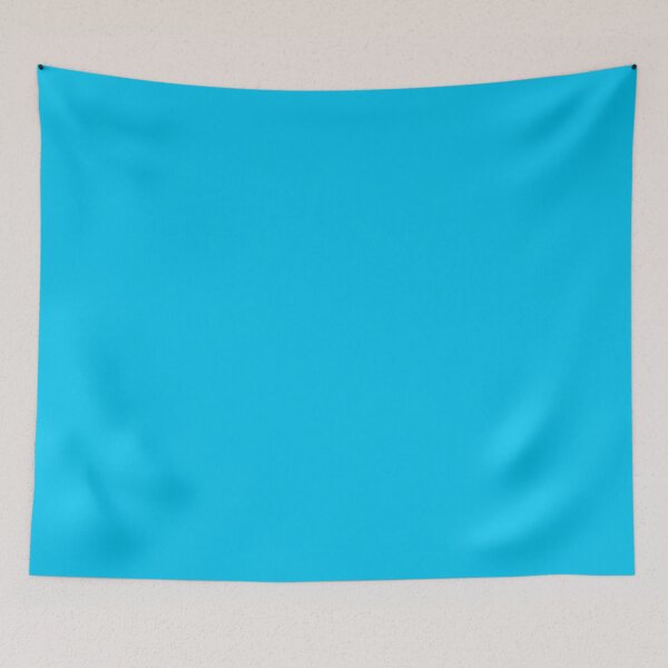 Item preview, Plain Solid Color: Blue Variant 9 designed and sold by ErSilme.