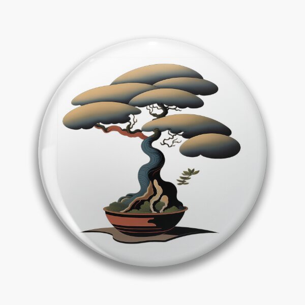 Item preview, Bonsai Tree or the Seed of Life Sculture of Nature Japanese Art designed and sold by MrMica.