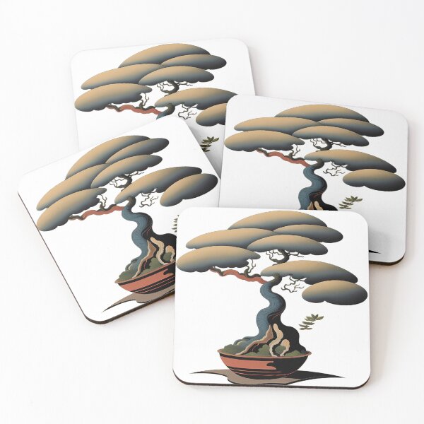 Item preview, Bonsai Tree or the Seed of Life Sculture of Nature Japanese Art designed and sold by MrMica.