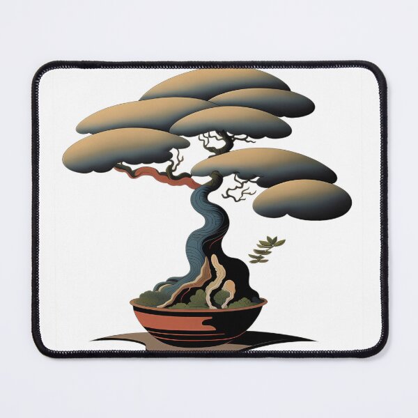 Item preview, Bonsai Tree or the Seed of Life Sculture of Nature Japanese Art designed and sold by MrMica.