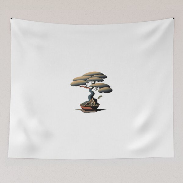 Item preview, Bonsai Tree or the Seed of Life Sculture of Nature Japanese Art designed and sold by MrMica.