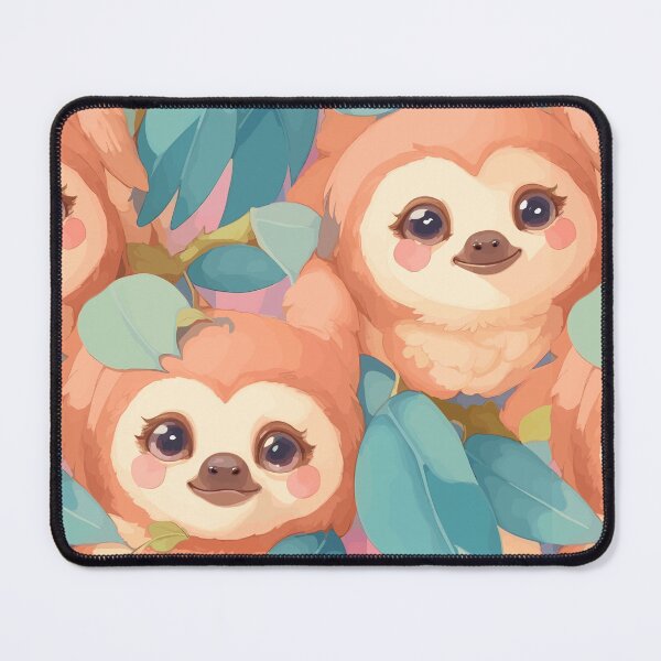 Item preview, Sweet Sloths designed and sold by BamboozledCo.