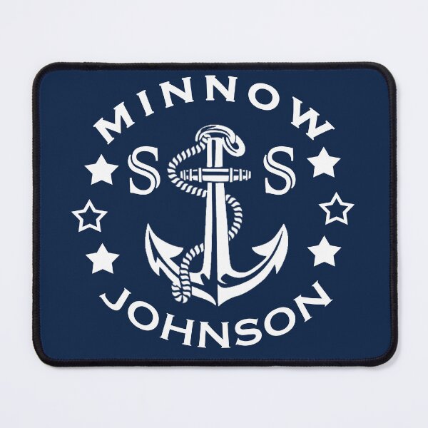 Item preview, Rush Hour 2 - S.S. Minnow Johnson (white) designed and sold by red-leaf.