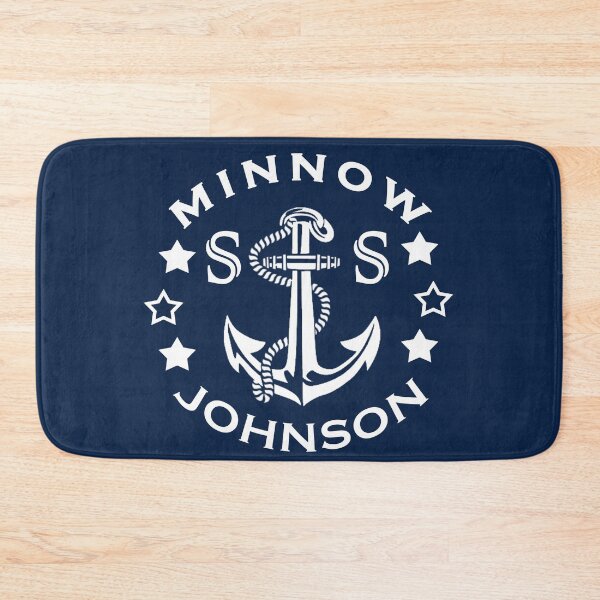 Item preview, Rush Hour 2 - S.S. Minnow Johnson (white) designed and sold by red-leaf.