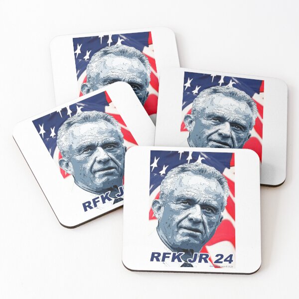 Item preview, RFK Jr 24 Portrait designed and sold by ayemagine.