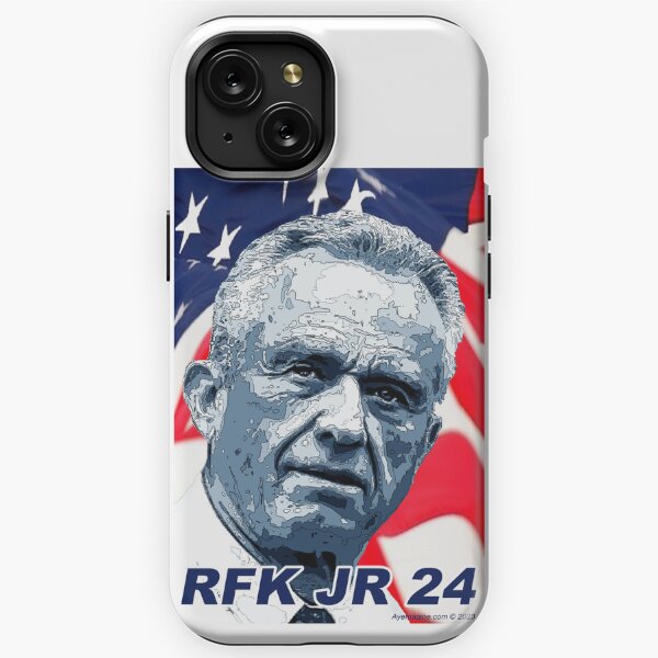 RFK Jr 24 Portrait iPhone Tough Case