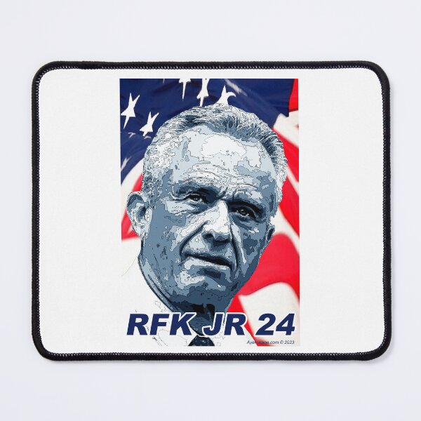 Item preview, RFK Jr 24 Portrait designed and sold by ayemagine.
