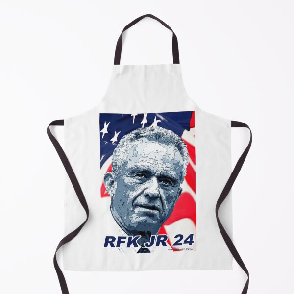 Item preview, RFK Jr 24 Portrait designed and sold by ayemagine.
