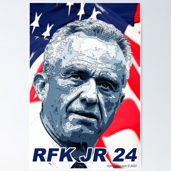 RFK Jr 24 Portrait Poster