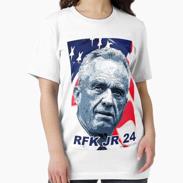 Item preview, RFK Jr 24 Portrait designed and sold by ayemagine.