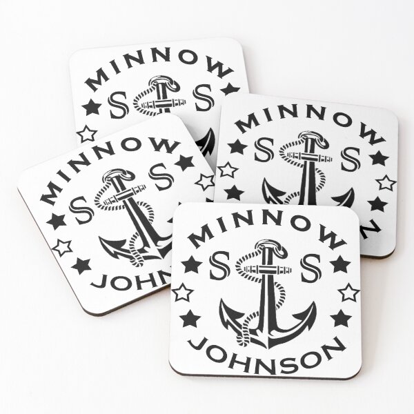 Item preview, Rush Hour 2 - S.S. Minnow Johnson (black) designed and sold by red-leaf.