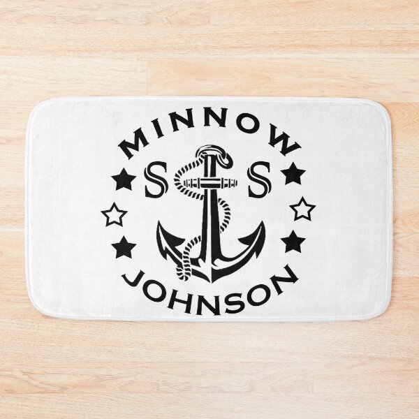 Item preview, Rush Hour 2 - S.S. Minnow Johnson (black) designed and sold by red-leaf.
