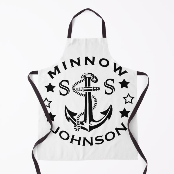 Item preview, Rush Hour 2 - S.S. Minnow Johnson (black) designed and sold by red-leaf.