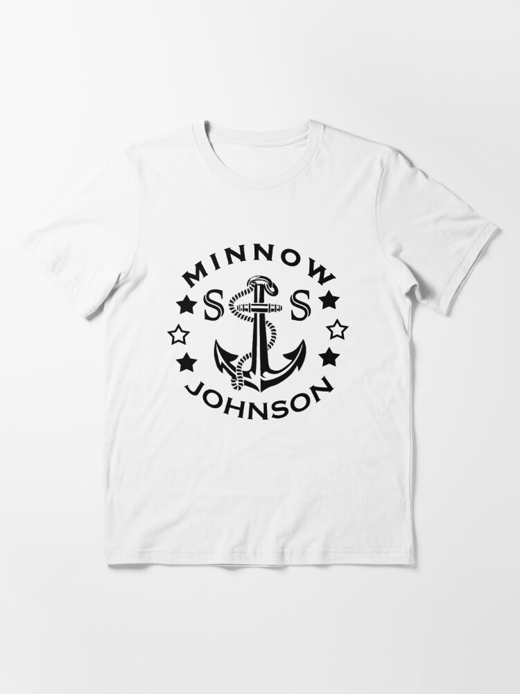Rush Hour 2 - S.S. Minnow Johnson (black) Essential T-Shirt for