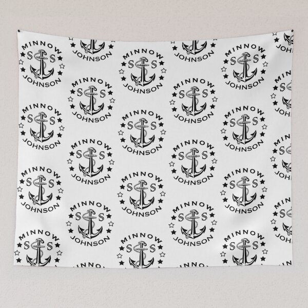 Item preview, Rush Hour 2 - S.S. Minnow Johnson (black) designed and sold by red-leaf.