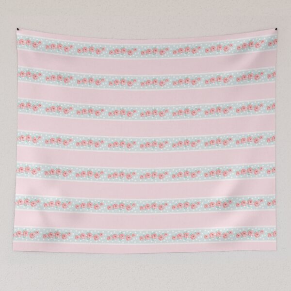 Item preview, Flower Stripes designed and sold by Aab-Rangi.