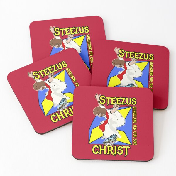 Item preview, Steezus Christ Jesus shredding for our sins designed and sold by Captain-Jackson.