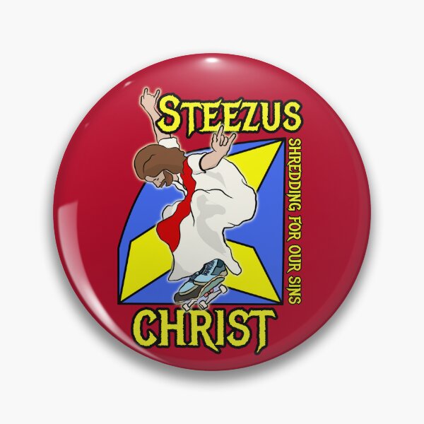 Item preview, Steezus Christ Jesus shredding for our sins designed and sold by Captain-Jackson.