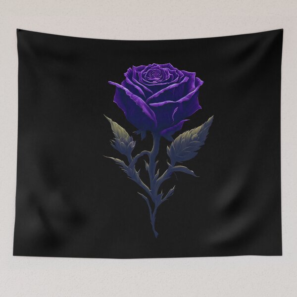 Item preview,   Purple Rose Art designed and sold by Xhevahir.