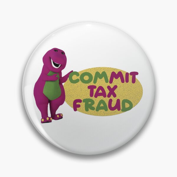 Item preview, Commit Tax Fraud Car Decal Sticker designed and sold by windowdecals.