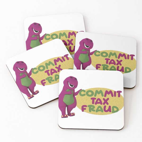 Item preview, Commit Tax Fraud Car Decal Sticker designed and sold by windowdecals.