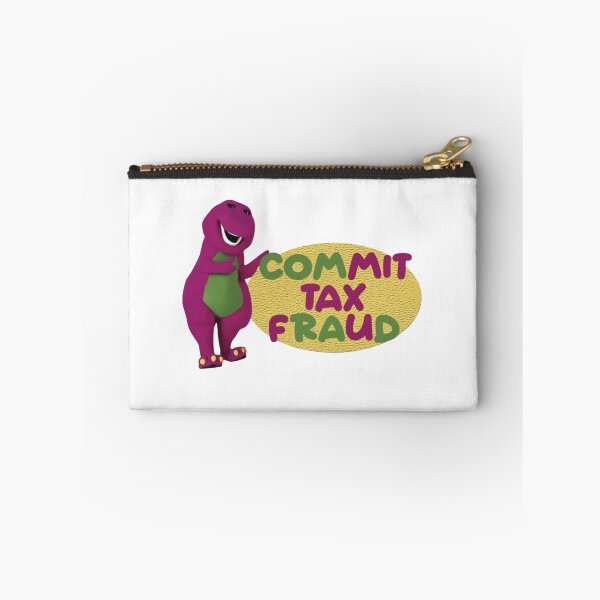 Item preview, Commit Tax Fraud Car Decal Sticker designed and sold by windowdecals.