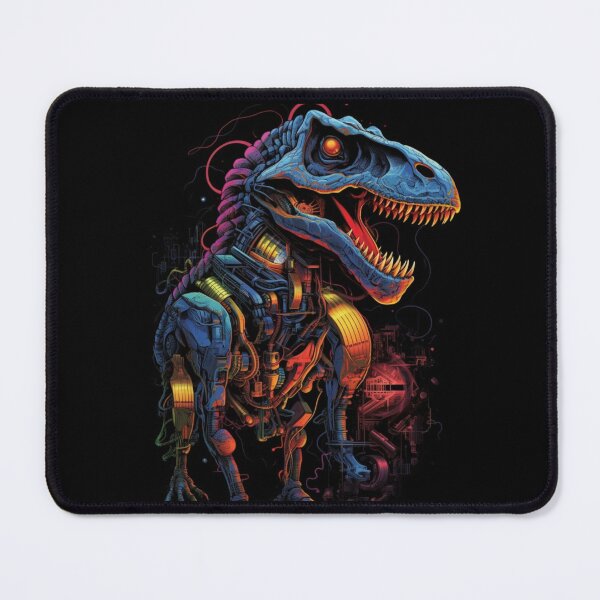 Item preview, Prehistoric Powerhouse: Cyborg Dinosaurs T-Shirt designed and sold by JLCableStudio.
