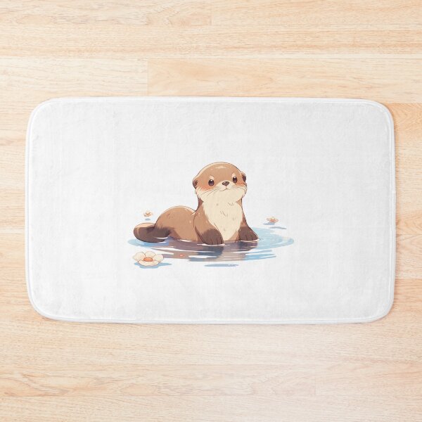 Item preview, Kawaii Otter designed and sold by TheBakaAnime.