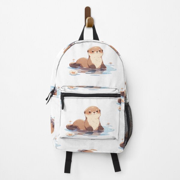 Item preview, Kawaii Otter designed and sold by TheBakaAnime.