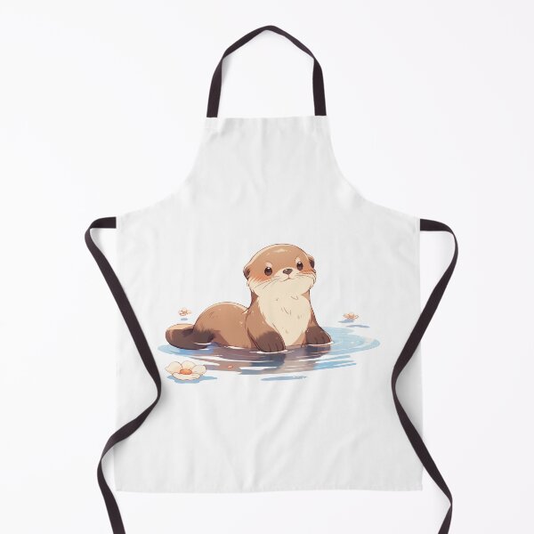 Item preview, Kawaii Otter designed and sold by TheBakaAnime.