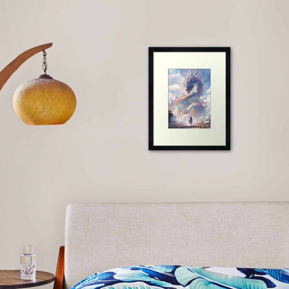 Item preview, Framed Art Print designed and sold by CasualCommander.