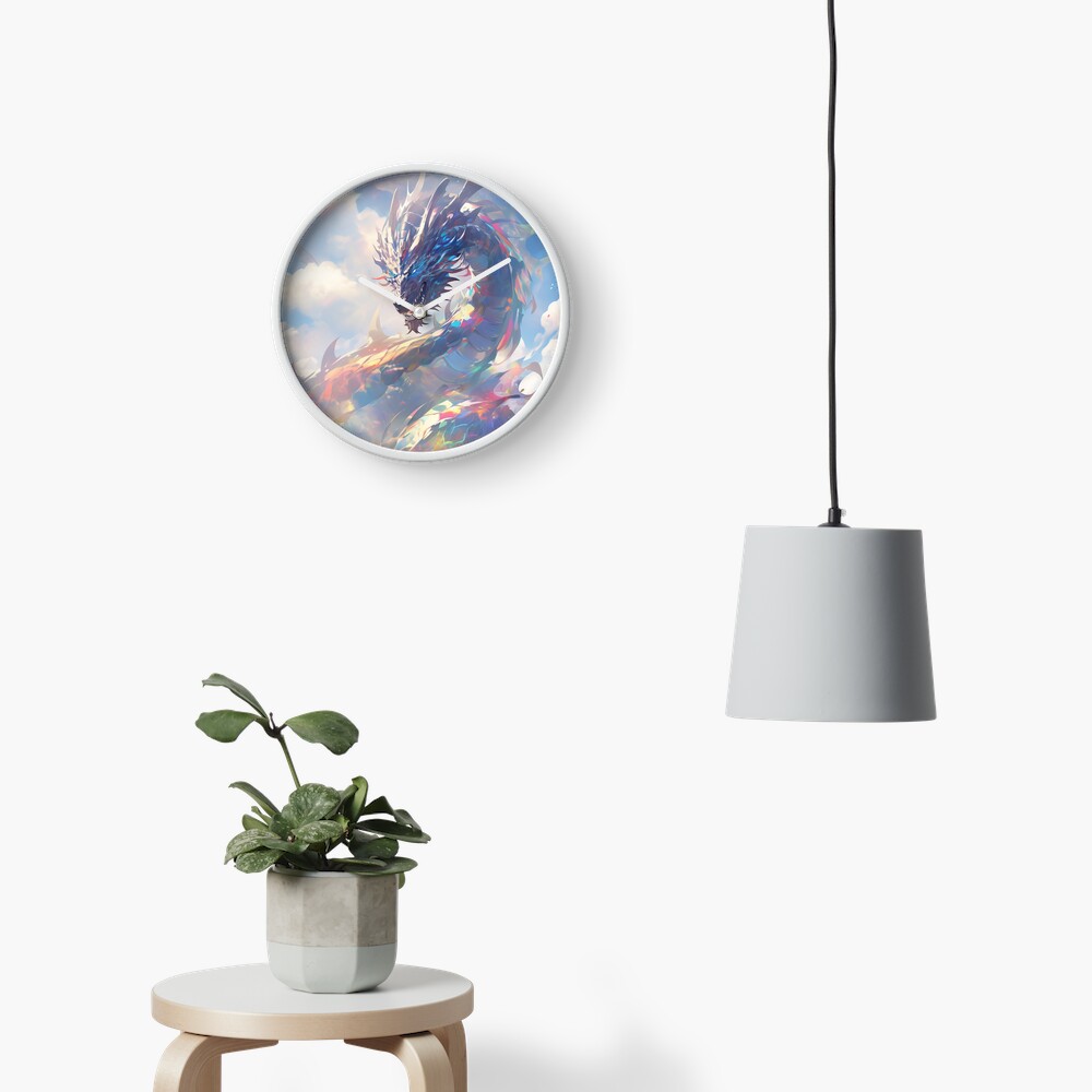 Item preview, Clock designed and sold by CasualCommander.