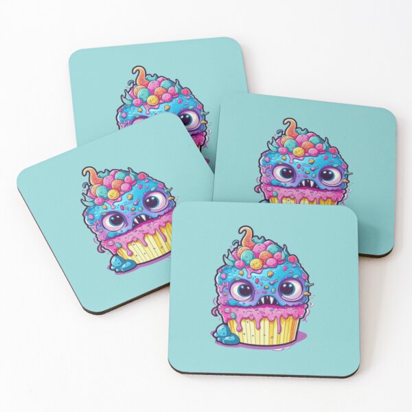 Item preview, Kawaii Zombie Food Monsters: When the Cuties Bite Back - A Playful and Spooky Culinary Adventure! designed and sold by HalloweenMStore.