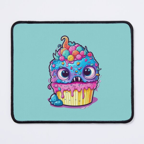 Item preview, Kawaii Zombie Food Monsters: When the Cuties Bite Back - A Playful and Spooky Culinary Adventure! designed and sold by HalloweenMStore.